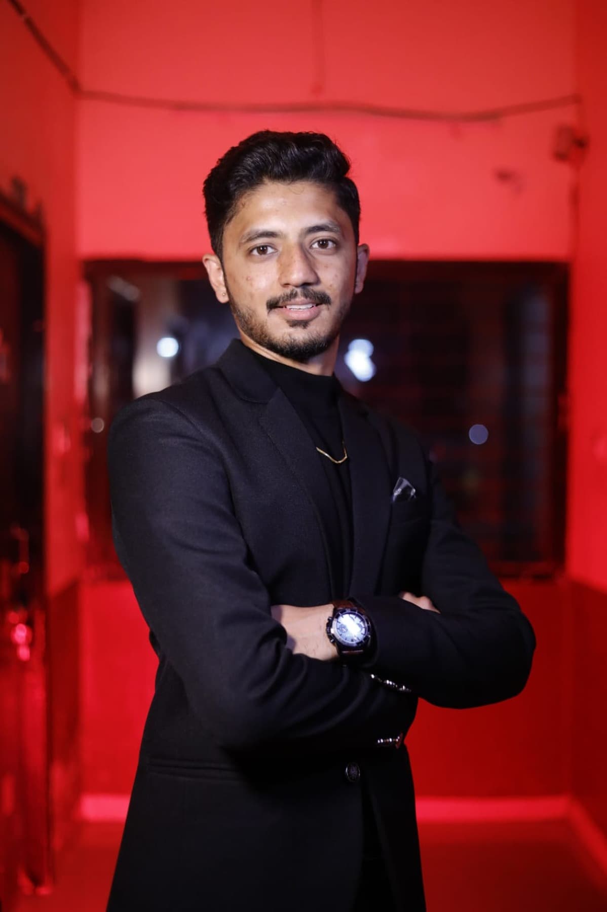Rewansh Kayare, digital marketing consultant and IT growth specialist